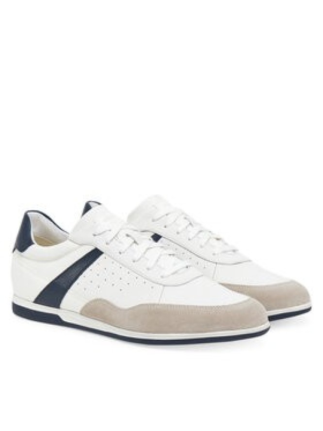 Geox Sneakersy U Renan U554GC 08522 C1260 Biały