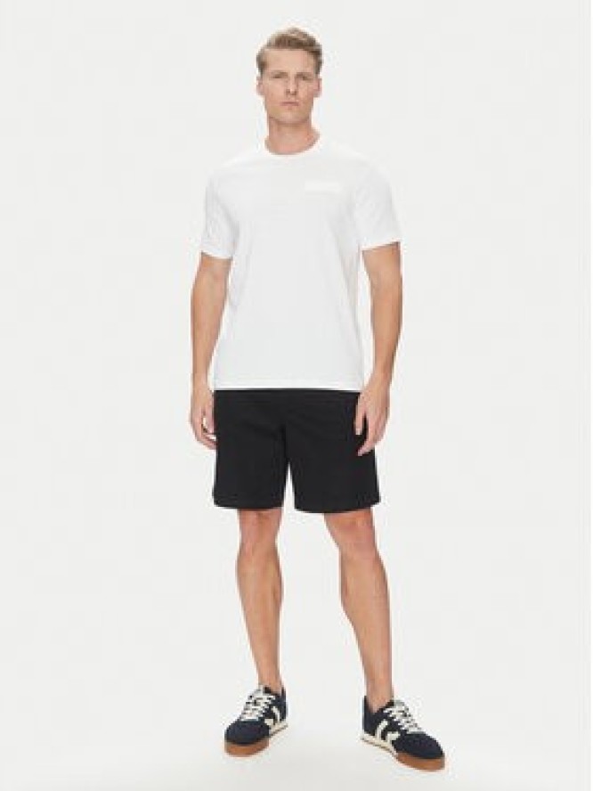 Paul&Shark T-Shirt 25411043 Biały Regular Fit