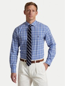 Polo Ralph Lauren Koszula 710966474001 Niebieski Classic Fit