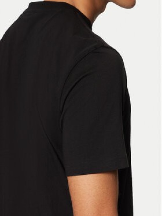 HUGO T-Shirt Dalayer 50535363 Czarny Regular Fit