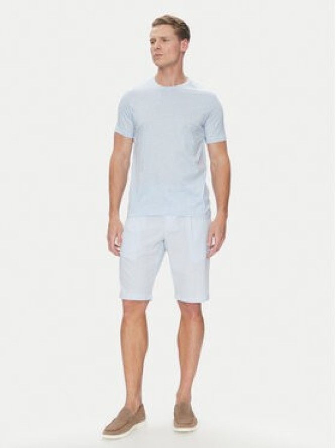 Paul&Shark T-Shirt 25411015 Błękitny Regular Fit