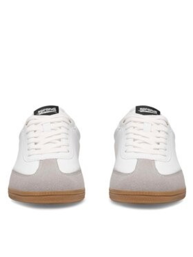 Sprandi Sneakersy RETROSTEMP MPRS-22M12313 Biały