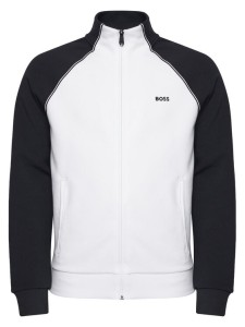 BOSS Bluza Join Skaz 50553566 Biały Regular Fit