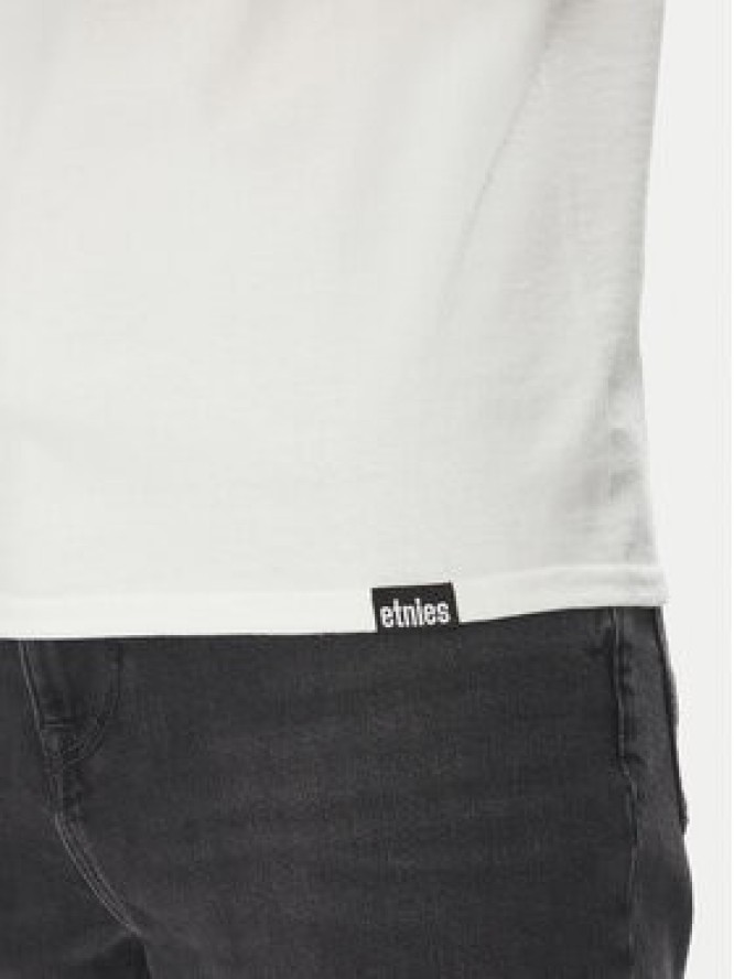 Etnies T-Shirt Rose Arrow 4130004131 Biały Regular Fit