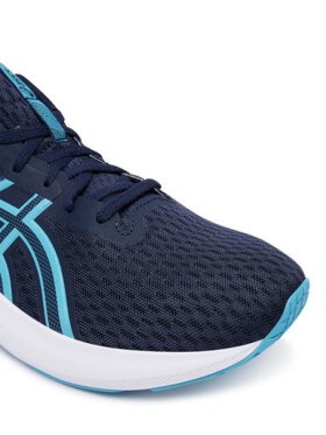 Asics Buty do biegania Patriot 14 1011C050 Granatowy