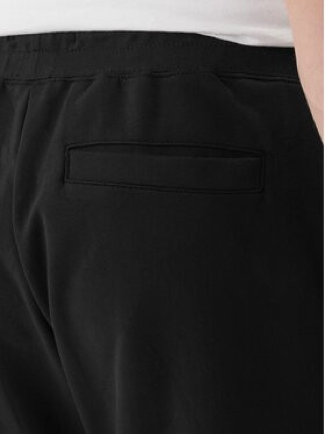 Aeronautica Militare Spodnie dresowe 261PF1008UF00674 Czarny Regular Fit