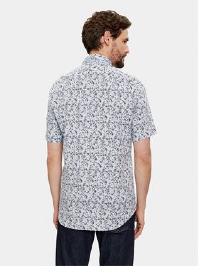 Tommy Hilfiger Koszula MW0MW35324 Niebieski Regular Fit