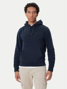 Mustang Bluza Bronson 1016966 Granatowy Regular Fit