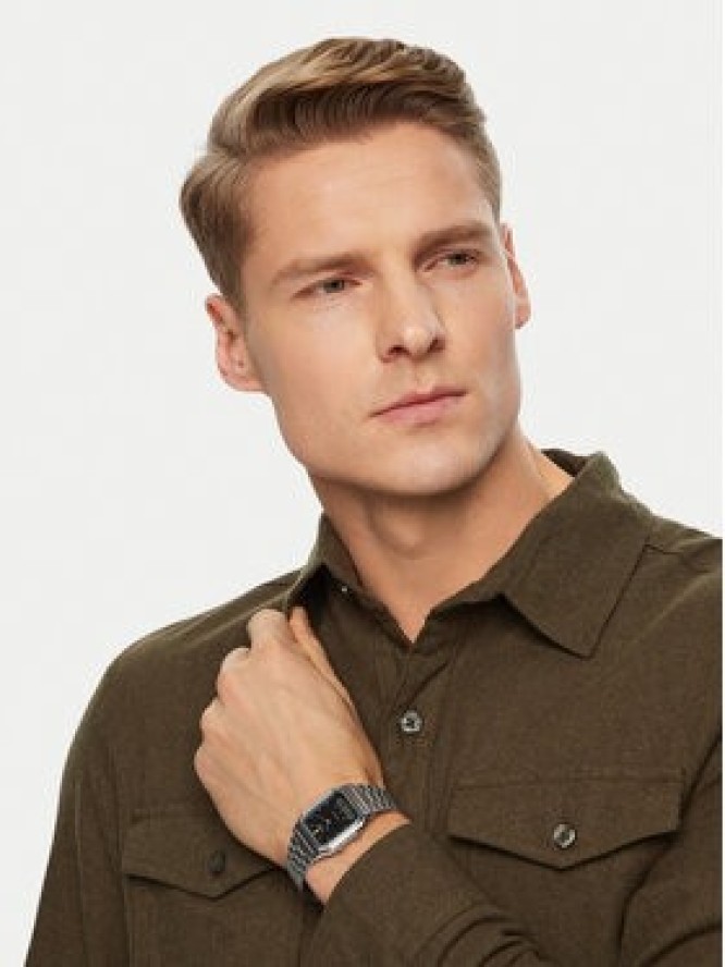 Casio Zegarek AQ-230A-1DMQYES Srebrny