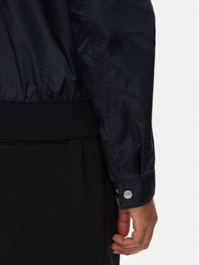 BOSS Kurtka przejściowa C-Casamu 50540458 Granatowy Regular Fit