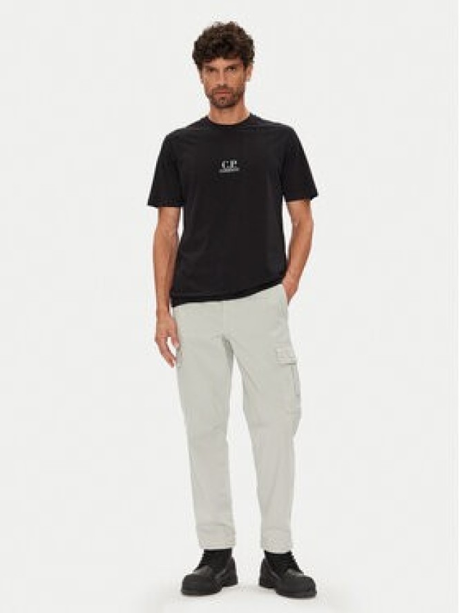C.P. Company T-Shirt 19CMTS106A006586W Czarny Regular Fit