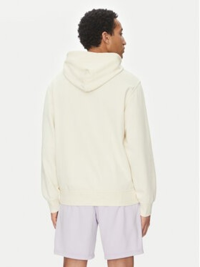 Champion Bluza 221176 Écru Regular Fit