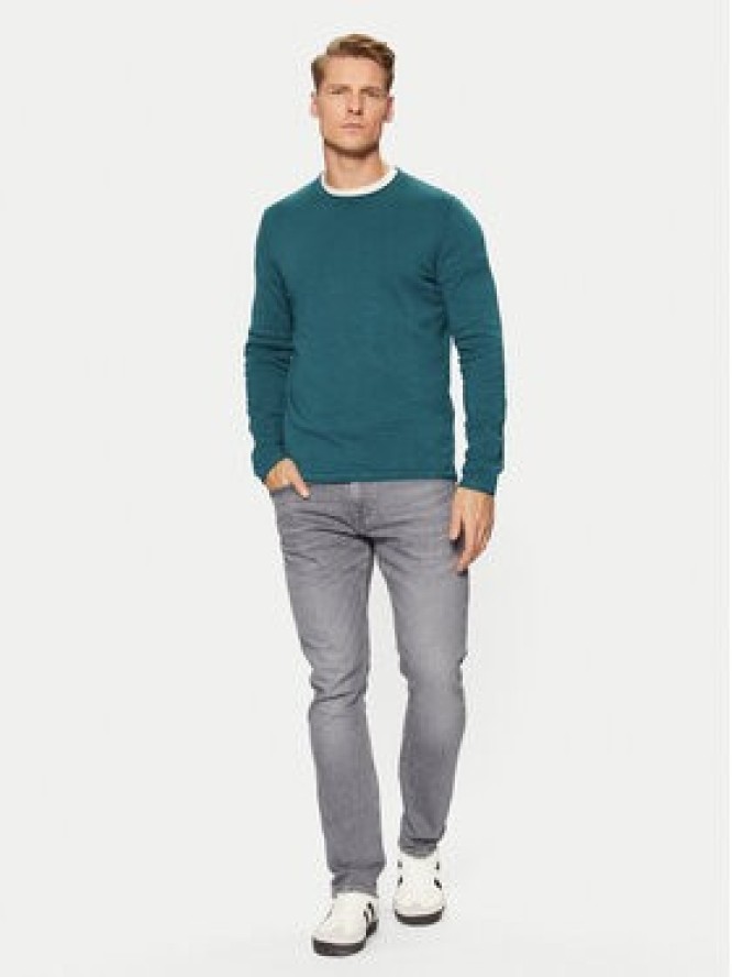 s.Oliver Longsleeve 2150762 Zielony Regular Fit
