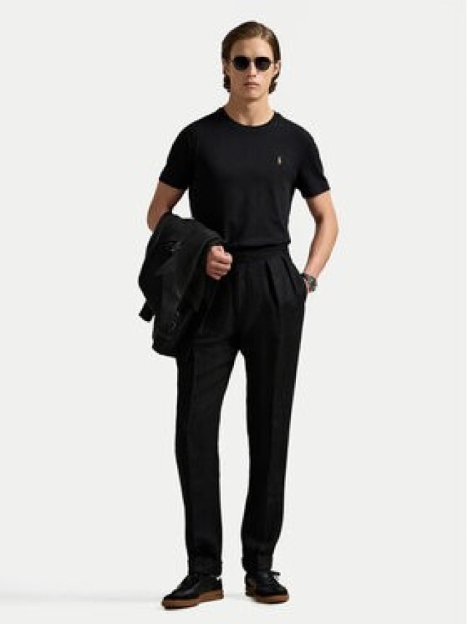 Polo Ralph Lauren T-Shirt 710740727 Czarny Slim Fit