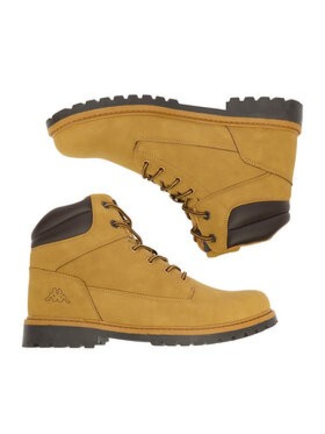 Kappa Trzewiki CEO-LOGO FILLMORE 371H3WW-A10. Brązowy