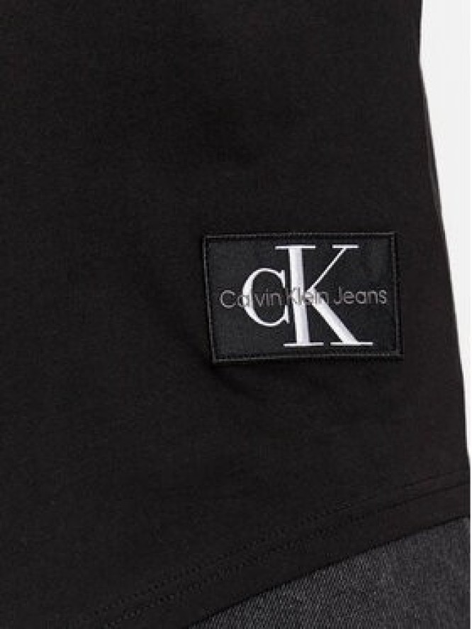 Calvin Klein Jeans T-Shirt J30J323482 Czarny Regular Fit