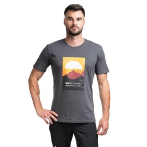 Koszulka wspinaczkowa męska Country Heritage onyx