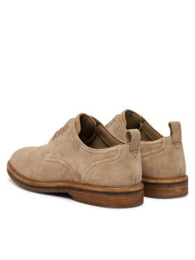 Clarks Półbuty Aldwin Lace 26186449 Szary