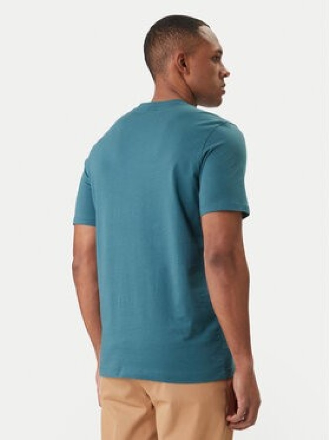 Bugatti T-Shirt 8350-15040E Zielony Regular Fit