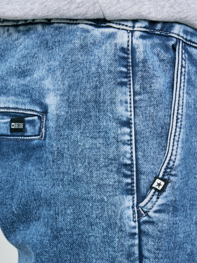 Jeansy męskie loose niebieskie Willu 319