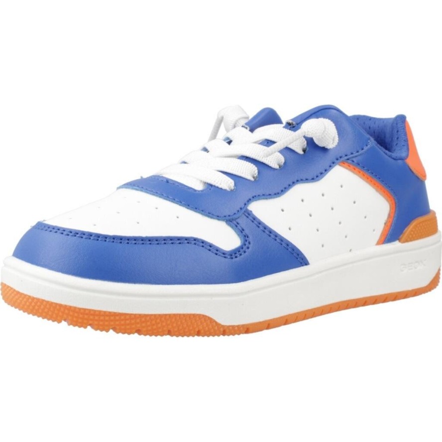 Buty GEOX J WASHIBA BOY Biały