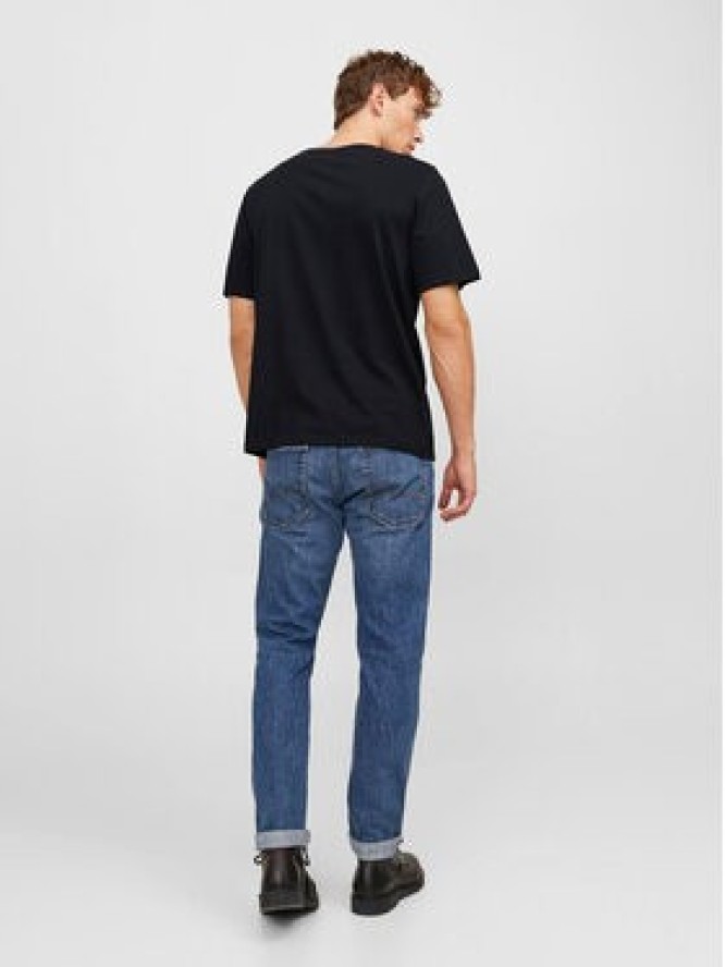 Jack & Jones T-Shirt Corp 12233999 Czarny Standard Fit