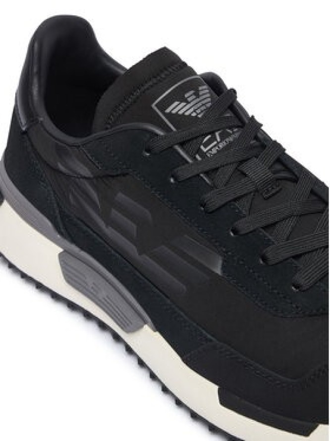 EA7 Emporio Armani Sneakersy 7X000874 AF28089 MC677 Czarny