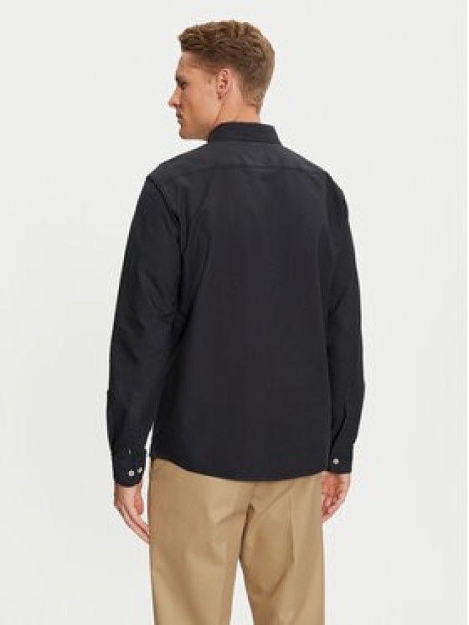 Boss Koszula H-Roan 50521996 Granatowy Slim Fit