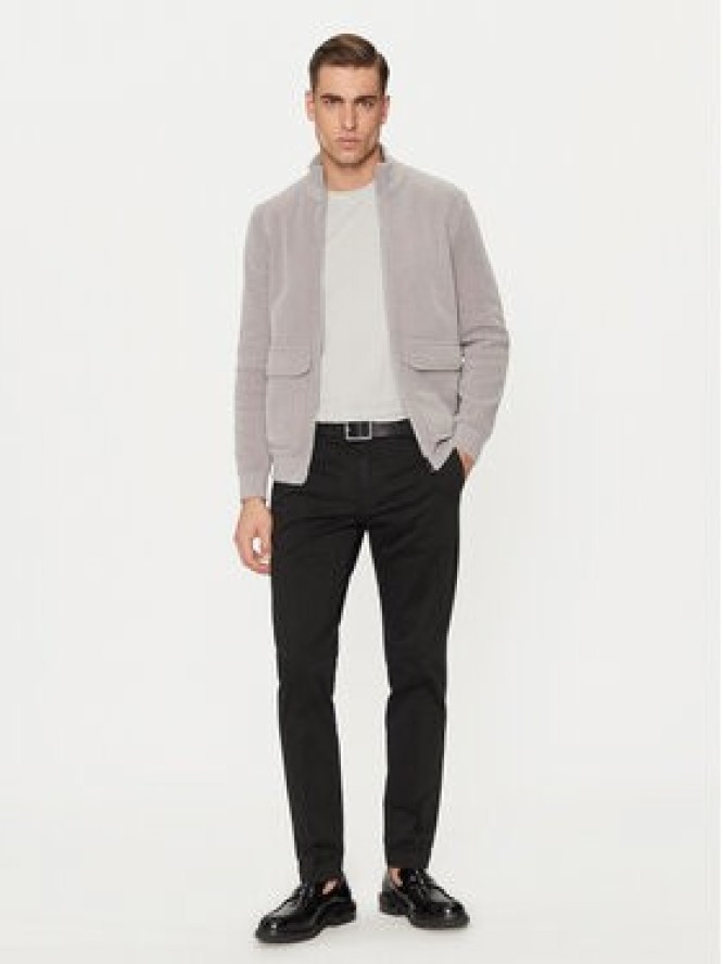 Liu Jo Spodnie materiałowe QF4167 T2697 Czarny Regular Fit