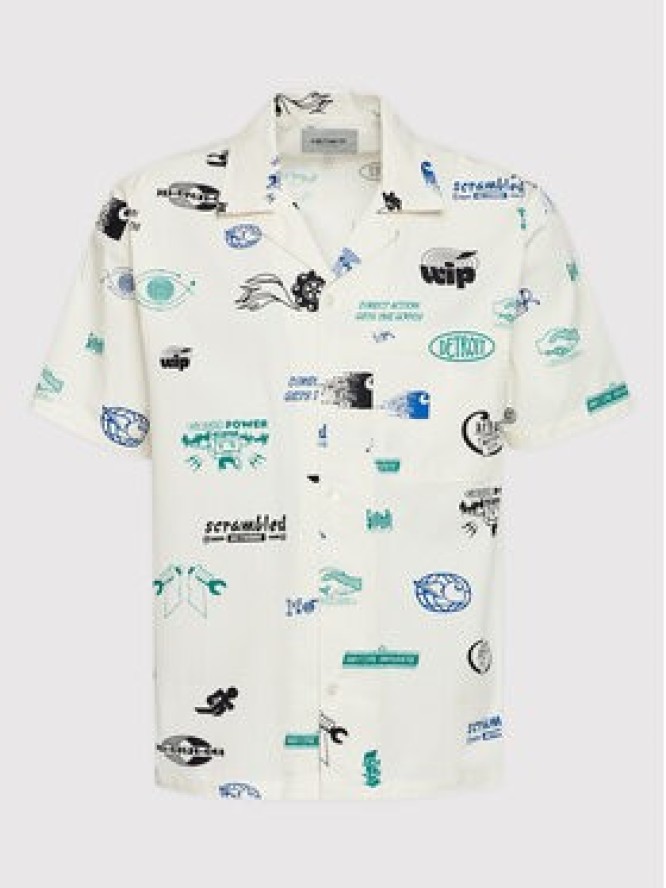 Carhartt WIP Koszula Motor City I030042 Beżowy Loose Fit