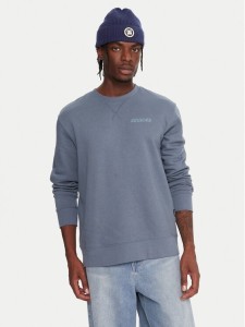 Quiksilver Bluza Salt Water Graphic EQYFT05127 Niebieski Comfort Fit