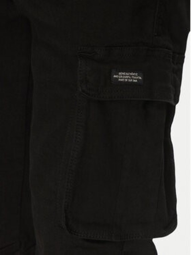 Blend Szorty jeansowe 20713329 Czarny Regular Fit