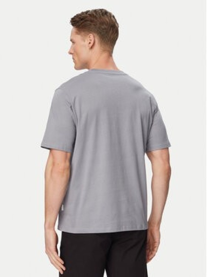 Jack & Jones T-Shirt Montauk Photo 12290890 Niebieski Regular Fit