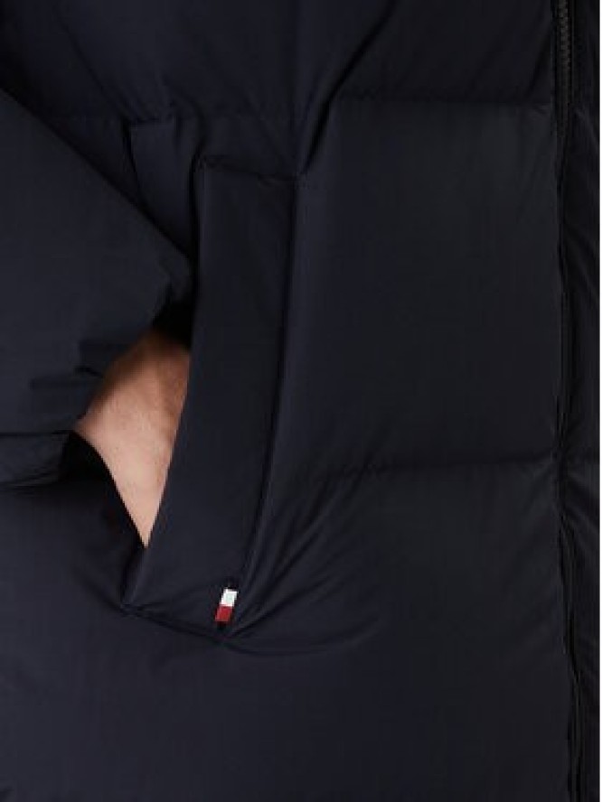 Tommy Hilfiger Kurtka puchowa MW0MW40628 Granatowy Regular Fit