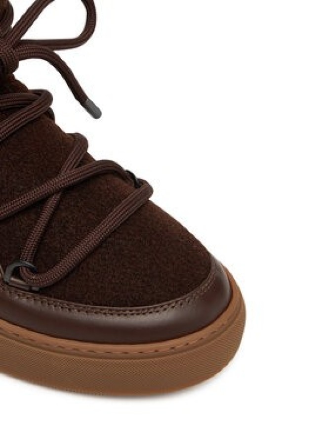 Inuikii Śniegowce Felt 2001.003.0082 Brązowy