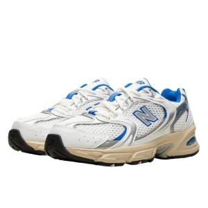 Buty New Balance 530 Białe/Niebieskie Oasis