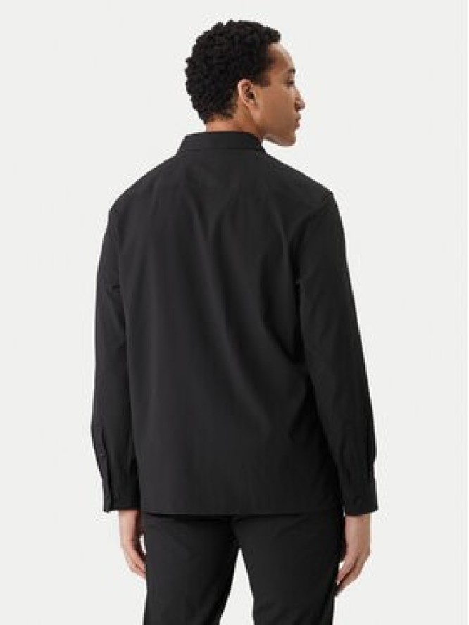 Calvin Klein Koszula LV04LF108G Czarny Classic Fit