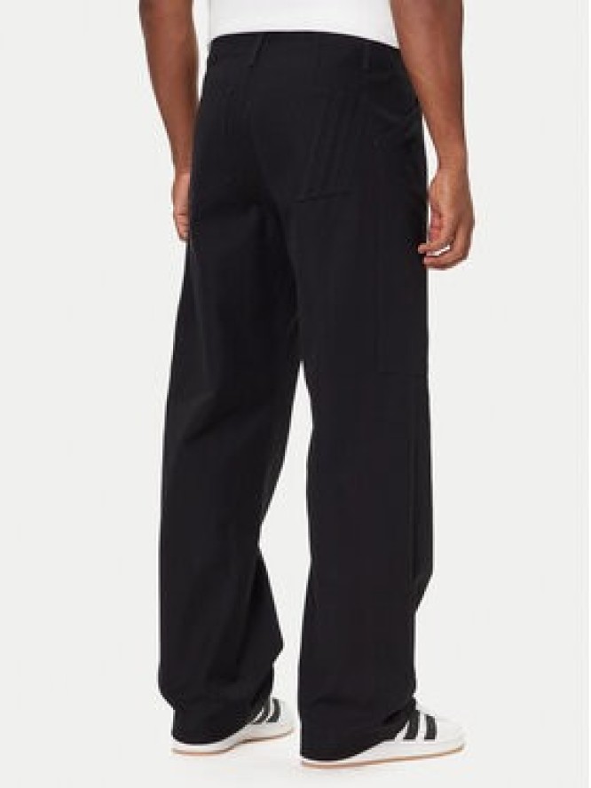 adidas Spodnie materiałowe Utility JY2770 Czarny Regular Fit