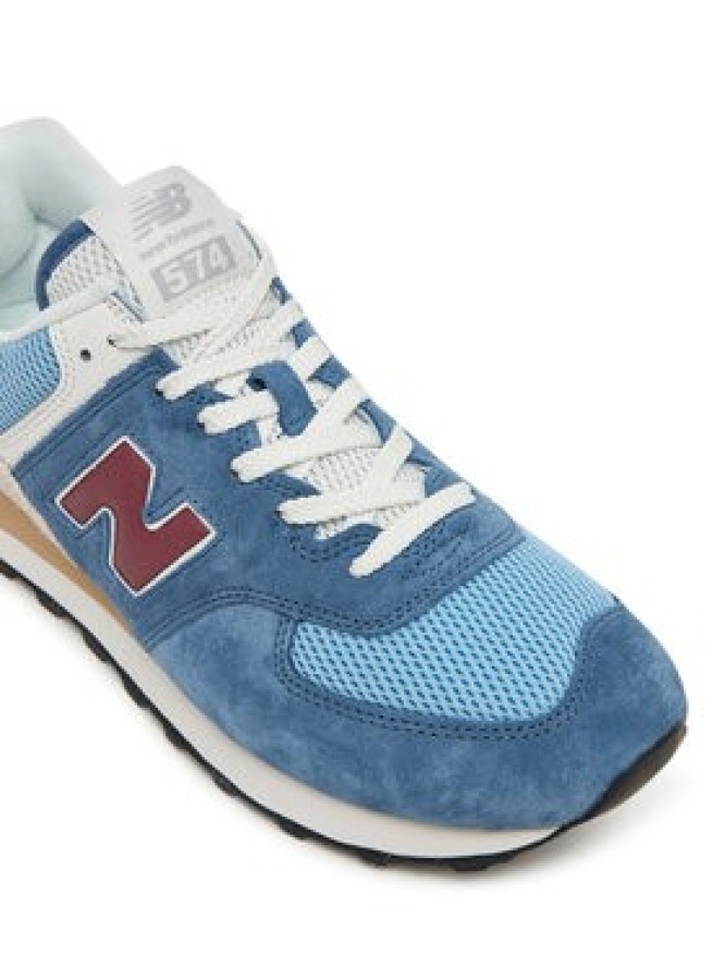New Balance Sneakersy U574SPR Niebieski