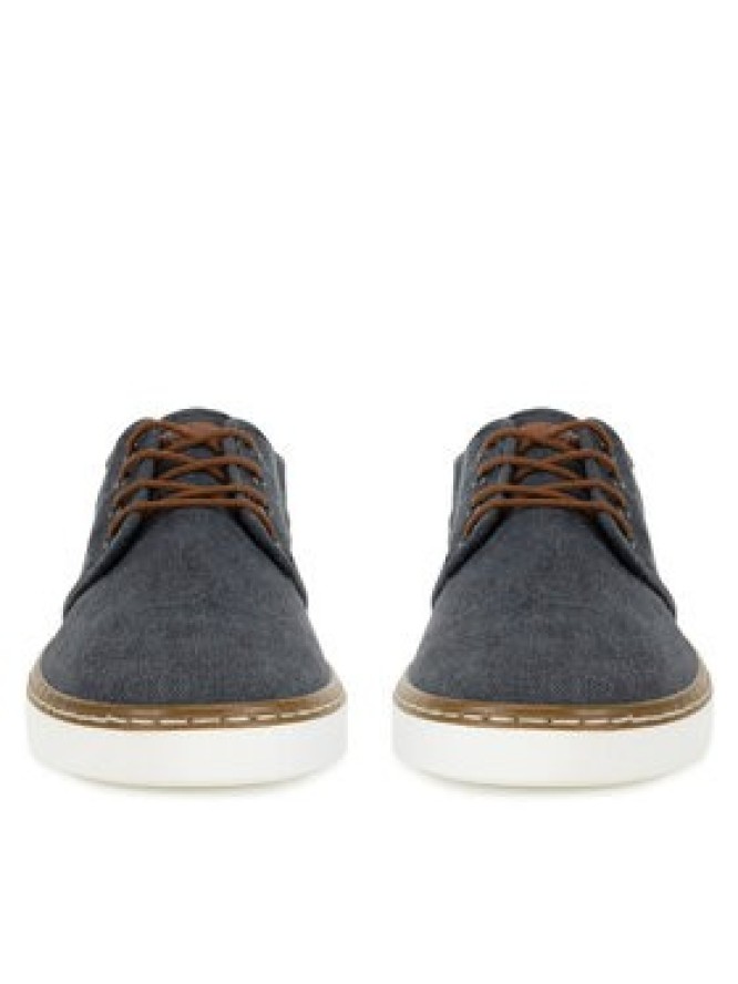 Rieker Półbuty B4949-14 Granatowy