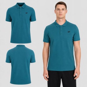 KOSZULKA MĘSKA 4F POLO SPORTOWY T-SHIRT M609 SS26