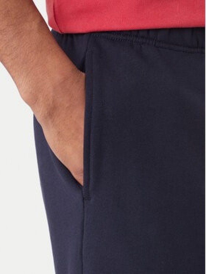 Napapijri Szorty sportowe N-Box Logo Cargo NP0A4I59 Granatowy Regular Fit