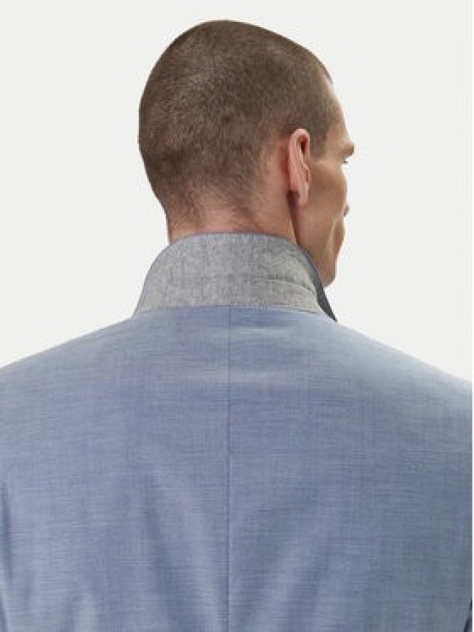 BOSS Garnitur Huge 50557273 Fioletowy Slim Fit