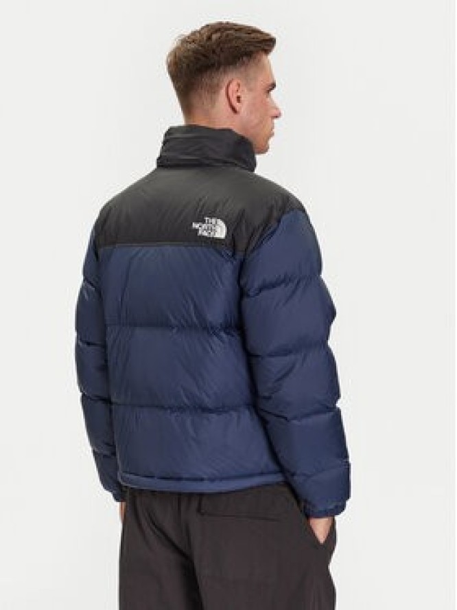 The North Face Kurtka puchowa 1996 Retro Nuptse NF0A3C8D Granatowy Loose Fit