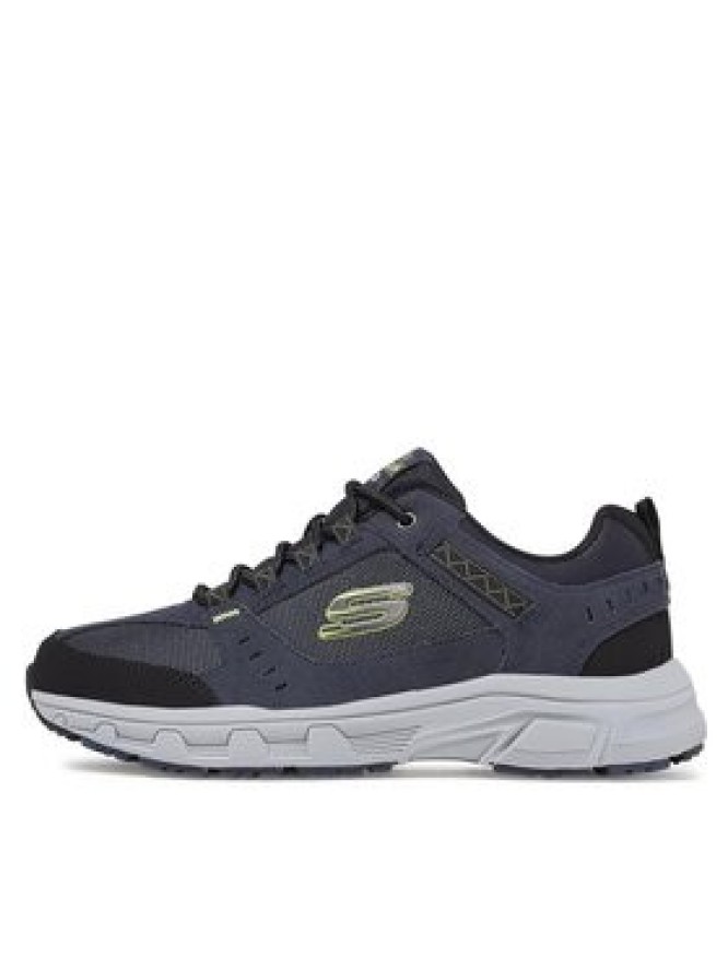 Skechers Trekkingi Oak Canyon 51893/NVLM Granatowy