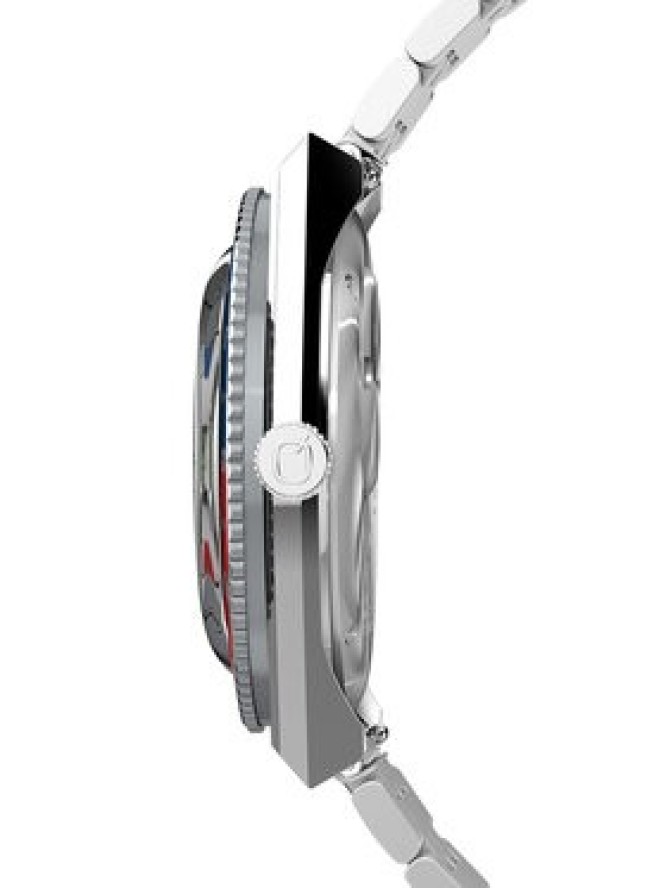 Timex Zegarek Timex x Peanuts® Q Timex® GMT TW2W83300 Kolorowy