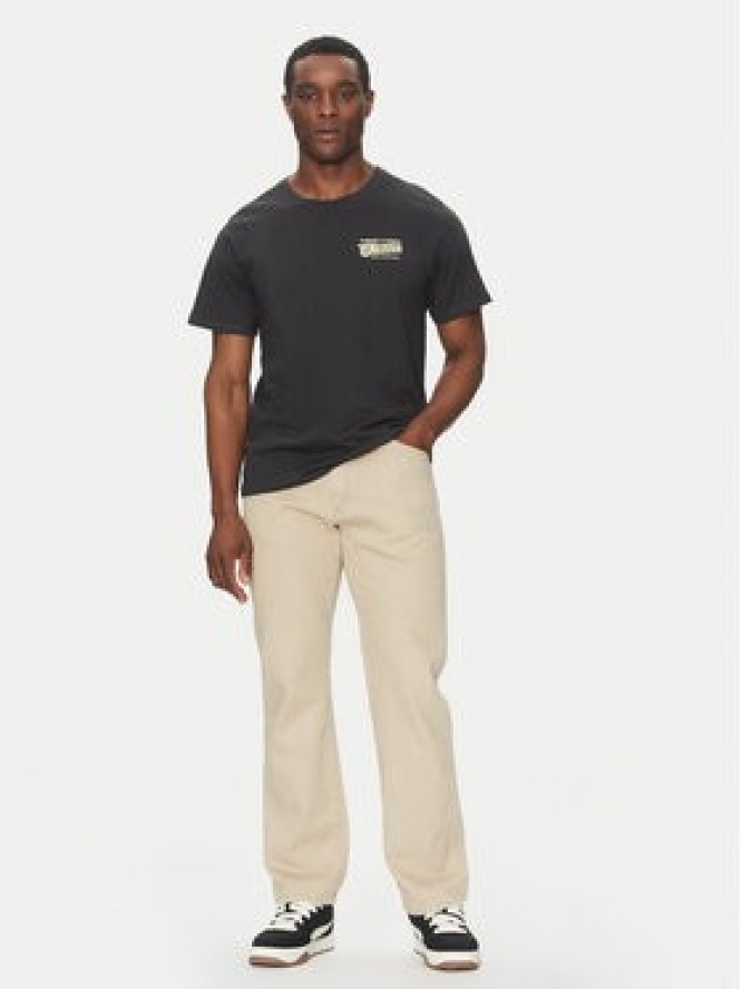 Element T-Shirt ELYZT00519 Czarny Regular Fit