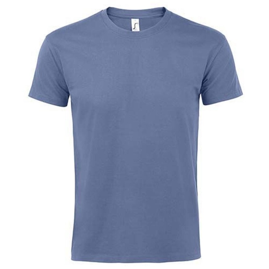 Koszulka Unisex Dla Dorosłych Z Bawełny Imperial Ringspun