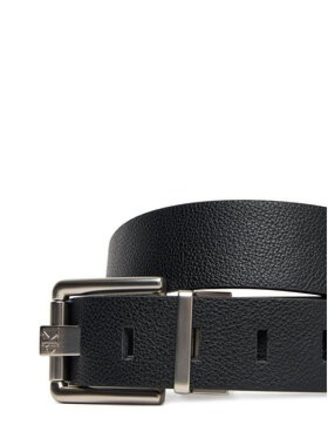 Calvin Klein Pasek Męski Ck Prong Buckle 35Mm Rev LV04D7029G Czarny
