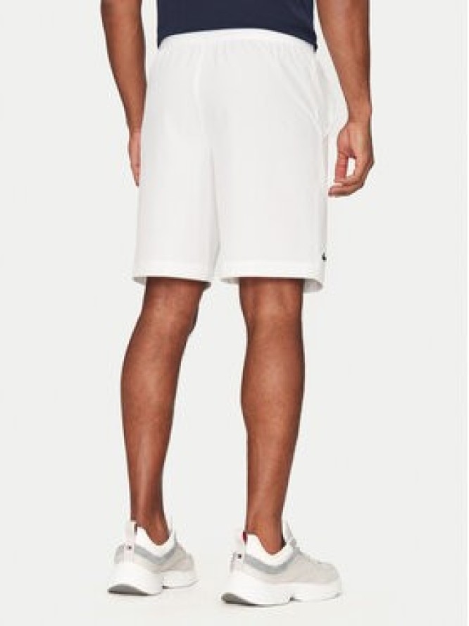Lacoste Szorty tenisowe GH7452 Biały Regular Fit